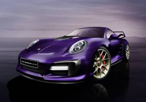 Porsche 911 Turbo S Avalanche by Gemballa 2017 года